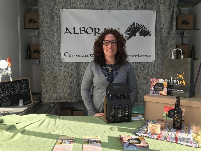 Cervezas Alborán, una empresa con sello de calidad Parque Natural de Andalucía.