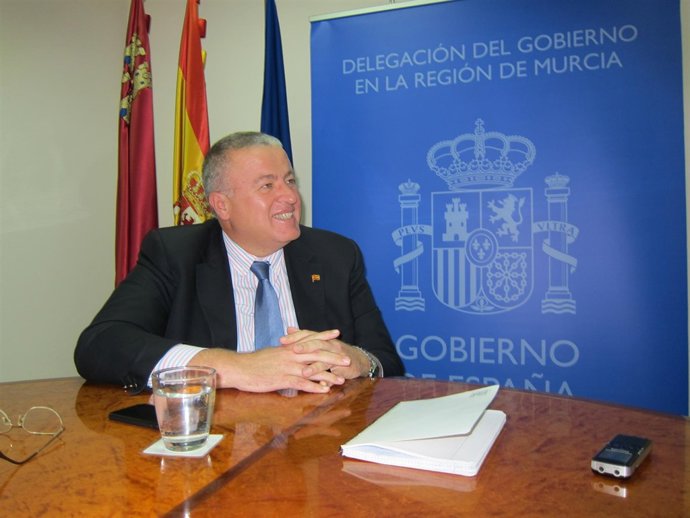  Delegado Gobierno, Francisco Bernabé Entrevista EP                           