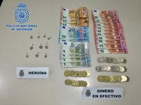 Detenida una pareja por vender heroína desde su vivienda del barrio de San José de Las Palmas de Gran Canaria