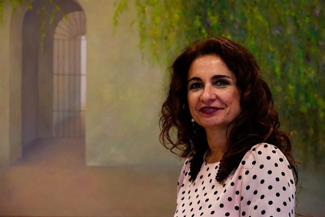 María Jesús Montero, en una entrevista a Europa Press.