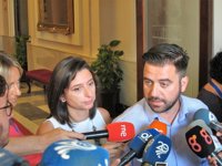 González (PSOE) destaca el "compromiso" de Junta y Diputación con Cádiz y pide al gobierno local "que colabore"