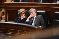 El PSOE quiere que el Congreso fuerce al Gobierno a aprobar ya la subida de las pensiones de viudedad