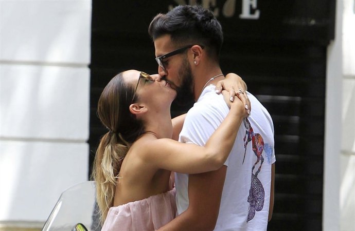 Tamara Gorro y su marido
