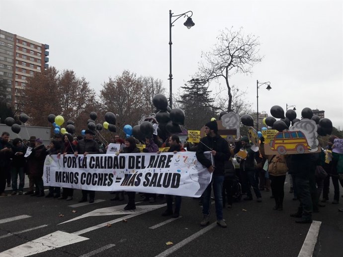 Valladolid. Marcha Ecologistas en Acción