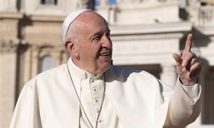El Papa Francisco en una imagen de su cuenta de Instagram