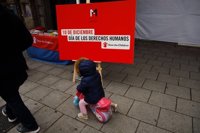 Madrid celebra el Día de los Derechos Humanos con los niños y aboga porque la capital sea "la ciudad de los derechos"