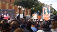 Inés Arrimadas (Cs) demana enterrar amb "vots taronges" el procés independentista