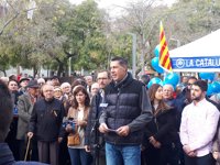 Xavier García Albiol confia que el Govern posi llei i "sentit comú" sobre les obres de Sijena