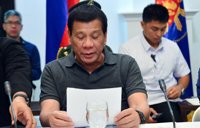 Duterte pedirá este lunes al Congreso que amplíe durante un año la ley marcial en Mindanao