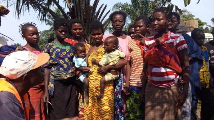 Trece millones de personas en RDC, la mitad niños, necesitan asistencia urgente