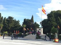 El Ejército del Aire de Málaga celebra el día de su patrona, la Virgen de Loreto