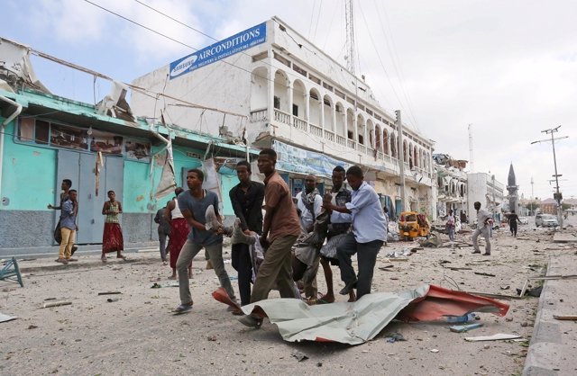 Atentado en  Mogadiscio (Somalia)