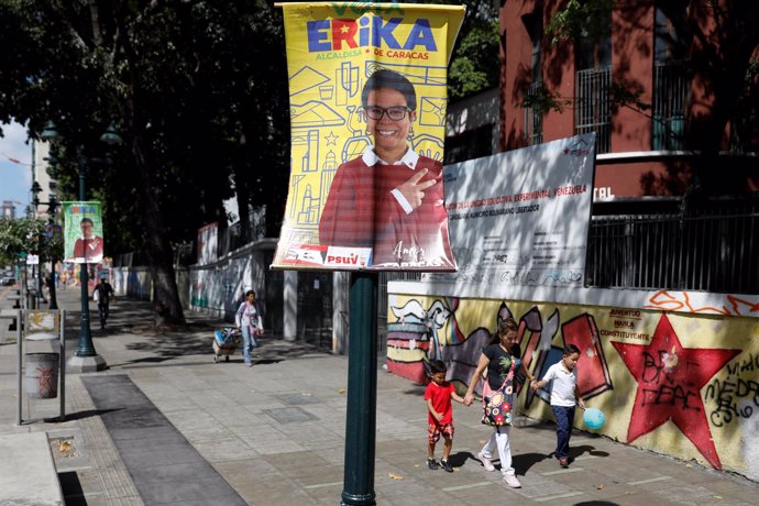 Cartel electoral para las elecciones municipales en Venezuela