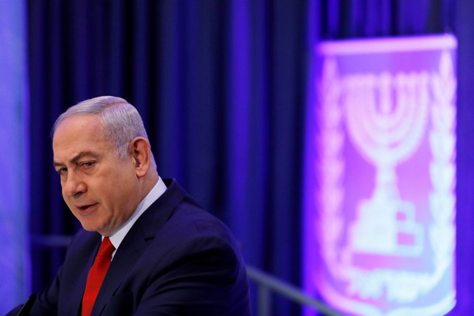 El primer ministro de Israel, Benjamin Netanyahu 