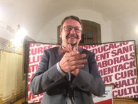 Xavier Domènech (CatECP) a ERC: "¿Haréis o no presidente a Puigdemont?"