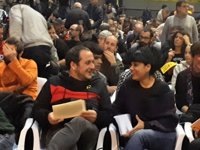 David Fernàndez (CUP) asegura que el 155 acabará en "la papelera de la historia"