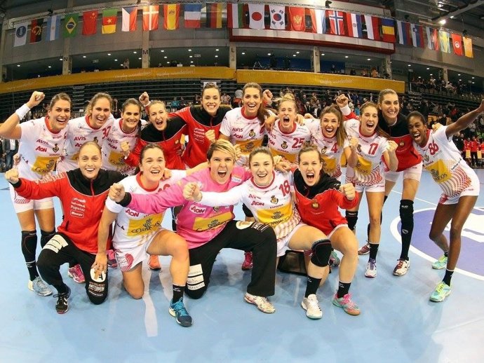 Selección española de balonmano, Guerreras