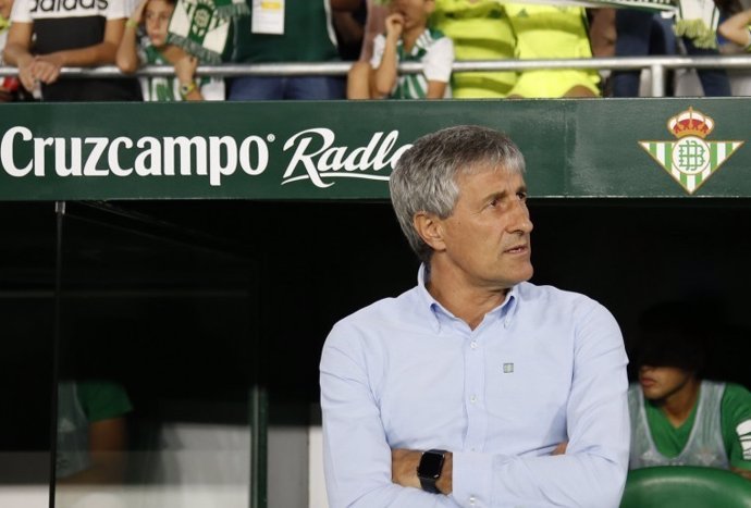 Quique Setién Betis