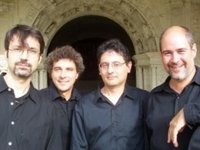 El cuarteto Paul Klee rinde tributo en el Palacio al compositor Juanjo Mier