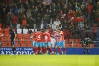 El Lugo se sitúa colíder y Osasuna sigue en caída libre