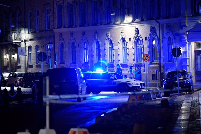 Ataque a una sinagoga en Suecia