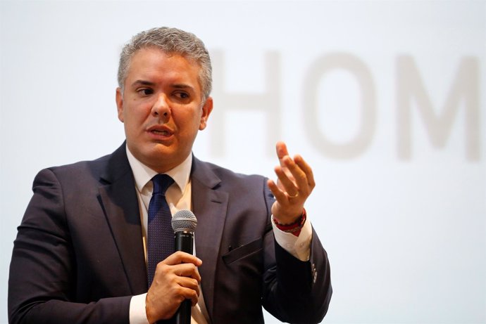 Ivan Duque, candidato a las presidenciales de Colombia