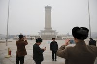 El Gobierno de China advierte de que al menos ocho ciudades superan el nivel máximo de contaminación