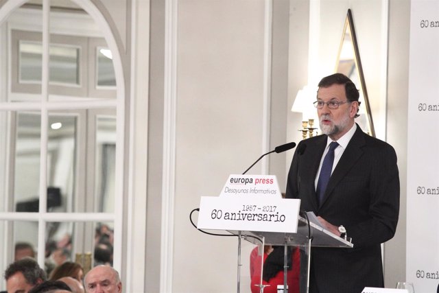 Rajoy en los Desayunos Informativos de Europa Press