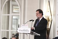 Rajoy afirma que Cataluña y España pueden crecer cerca del 3% si se normaliza la situación