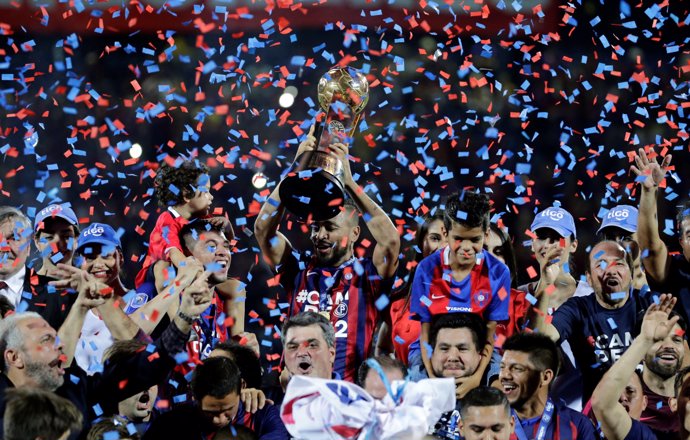 Soccer Football - Paraguayan Championship - Cerro Porteno v Sol de America - Gen