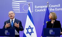 Netanyahu confía en que los europeos sigan a EEUU y reconozcan a Jerusalén como capital de Israel