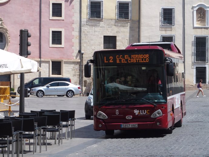 Autobús Cuenca      