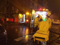 Detenido el autor de los apuñalamientos de anoche en Carabanchel