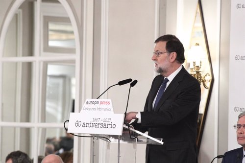 Rajoy en los Desayunos Informativos de Europa Press