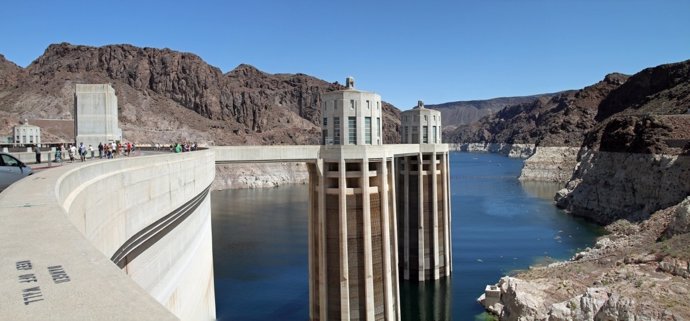 Represa hidroeléctrica