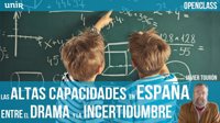 El vicerrector de UNIR Javier Tourón ofrece este miércoles una conferencia sobre altas capacidades