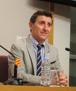 L'alcalde de Vilanova de Sixena, Ildefonso Salillas