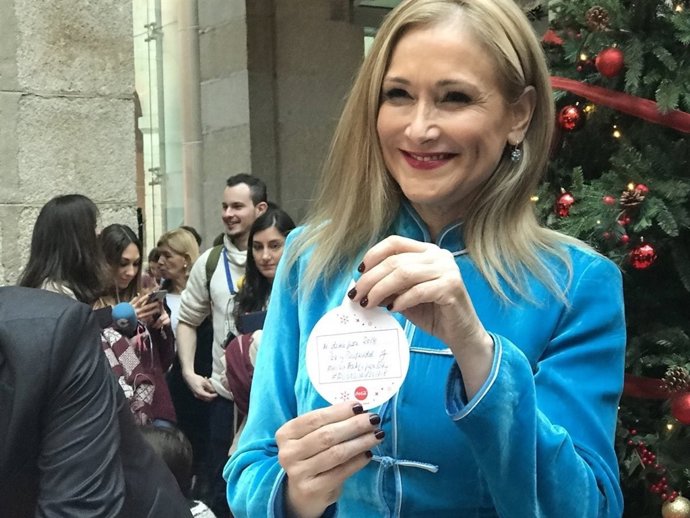 Cristina Cifuentes