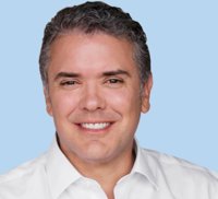 Iván Duque, candidato a la Presidencia de Colombia por el Centro Democrático