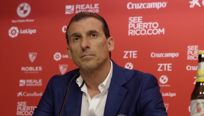 Óscar Arias, nuevo director deportivo del Sevilla