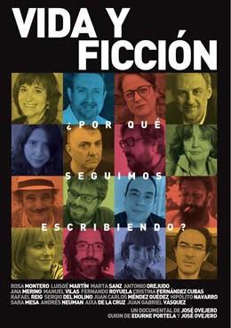 Cartel de Vida y Ficción. 