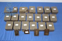 Detenido en Badajoz un hombre de 60 años cuando transportaba en un carro de la compra más de 19 kilos de hachís