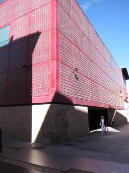 Imagen del Centro de la Cultura del Rioja