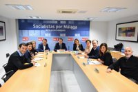 El PSOE de Málaga pone en marcha una oficina parlamentaria para recoger propuestas de la ciudadanía