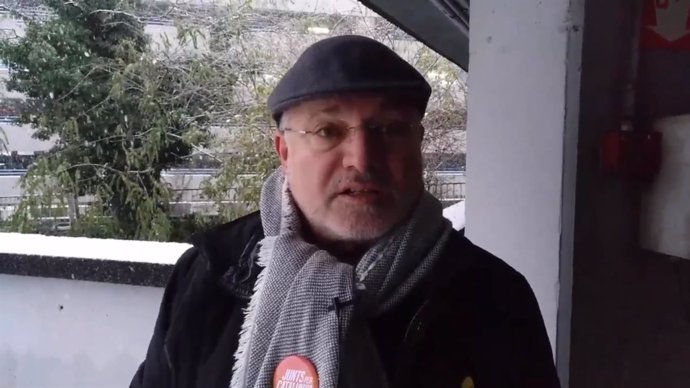 Lluís Puig en un vídeo de JuntsxCat
