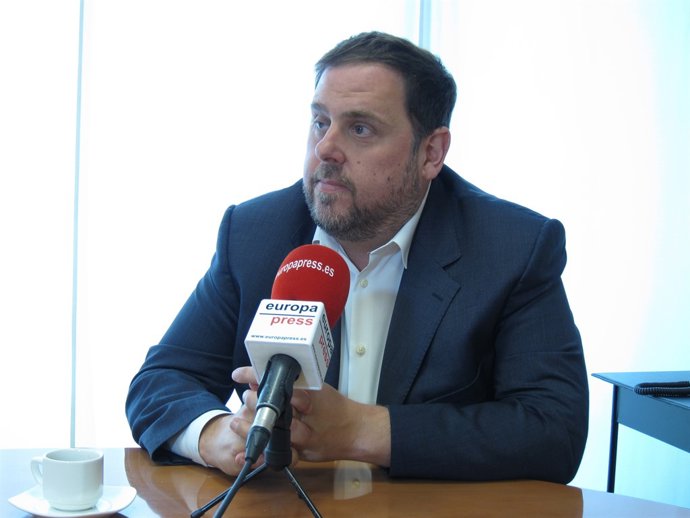 Oriol Junqueras (arxiu)