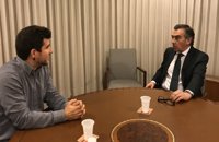 Beamonte (PP) insiste en el diálogo como el mejor instrumento para fortalecer las instituciones