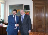 López Miras dice que Murcia coordinará a las Comunidades en el Año Europeo de Partrimonio Cultural