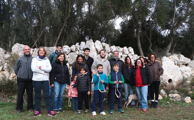 Comienzan las visitas a yacimientos prehistóricos programadas con motivo de la Diada de Mallorca