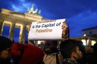 Alemania condena los actos de "odio" contra judíos tras el reconocimiento de Jerusalén como capital israelí